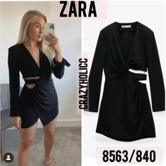 SOLD Zara Dress - Picture 8 of 8